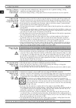 Предварительный просмотр 8 страницы Magmaweld megaMIG User Manual