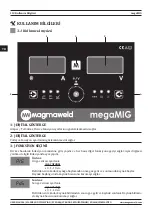 Предварительный просмотр 110 страницы Magmaweld megaMIG User Manual