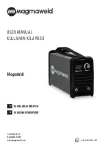 Magmaweld Megastick User Manual preview