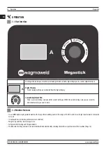 Предварительный просмотр 16 страницы Magmaweld Megastick User Manual