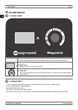 Предварительный просмотр 34 страницы Magmaweld Megastick User Manual