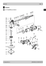 Preview for 25 page of Magmaweld MGH 1600 User Manual