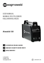 Preview for 1 page of Magmaweld Monostick 150i User Manual