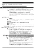 Предварительный просмотр 24 страницы Magmaweld Monostick 165i User Manual