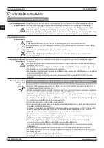 Предварительный просмотр 46 страницы Magmaweld Monostick 165i User Manual