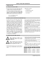 Preview for 9 page of Magmaweld MONOSTICK 200 PFC User Manual