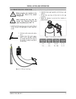 Preview for 10 page of Magmaweld MONOSTICK 200 PFC User Manual