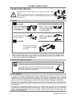 Preview for 14 page of Magmaweld MONOSTICK 200i PFC User Manual