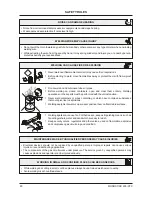 Preview for 22 page of Magmaweld MONOSTICK 200i PFC User Manual