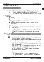 Предварительный просмотр 21 страницы Magmaweld Monostick 200i User Manual