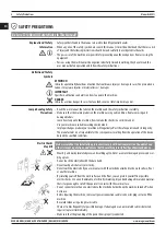 Предварительный просмотр 4 страницы Magmaweld Monostick 201i User Manual