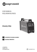 Предварительный просмотр 1 страницы Magmaweld Monotig 160ip User Manual