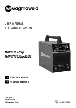 Magmaweld MONOTIG 220ip User Manual предпросмотр