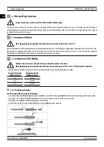 Предварительный просмотр 14 страницы Magmaweld MONOTIG 220ip User Manual