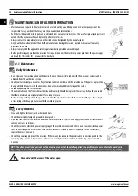 Предварительный просмотр 26 страницы Magmaweld MONOTIG 220ip User Manual