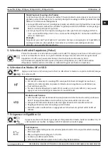 Предварительный просмотр 67 страницы Magmaweld monoTIG 220ipw User Manual