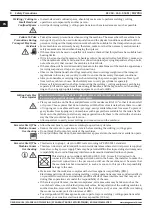 Предварительный просмотр 8 страницы Magmaweld MW PRO RS 350 M User Manual