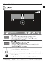 Предварительный просмотр 21 страницы Magmaweld MW PRO RS 350 M User Manual