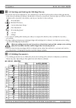 Предварительный просмотр 28 страницы Magmaweld MW PRO RS 350 M User Manual