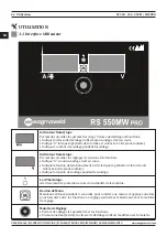 Предварительный просмотр 64 страницы Magmaweld MW PRO RS 350 M User Manual