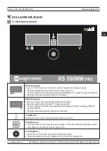 Предварительный просмотр 153 страницы Magmaweld MW PRO RS 350 M User Manual