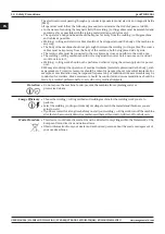 Предварительный просмотр 10 страницы Magmaweld PROSTICK 200i User Manual