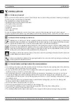 Preview for 14 page of Magmaweld PROSTICK 200i User Manual