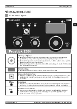 Preview for 83 page of Magmaweld PROSTICK 200i User Manual