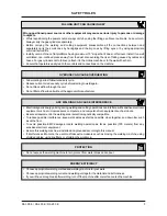 Preview for 6 page of Magmaweld RA 300 E User Manual