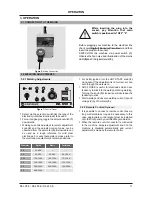 Preview for 12 page of Magmaweld RA 300 E User Manual