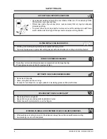 Предварительный просмотр 5 страницы Magmaweld RD 250 TW DC User Manual