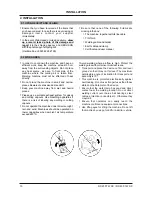 Предварительный просмотр 11 страницы Magmaweld RD 250 TW DC User Manual