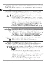 Предварительный просмотр 28 страницы Magmaweld RD 500E User Manual