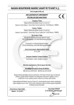 Preview for 54 page of Magmaweld RD 650 MW User Manual