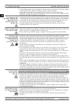 Preview for 40 page of Magmaweld RS 200 M User Manual