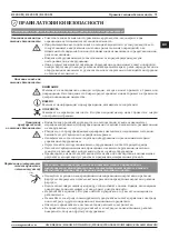 Preview for 71 page of Magmaweld RS 200 M User Manual