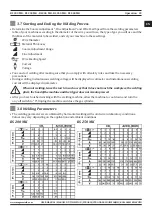 Предварительный просмотр 23 страницы Magmaweld RS 200 MK User Manual