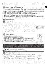 Предварительный просмотр 25 страницы Magmaweld RS 200 MK User Manual