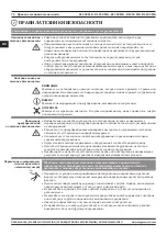 Предварительный просмотр 72 страницы Magmaweld RS 200 MK User Manual