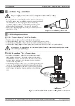 Предварительный просмотр 18 страницы Magmaweld RS 350 M - MW User Manual