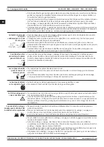 Предварительный просмотр 46 страницы Magmaweld RS 350 M - MW User Manual