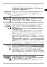 Предварительный просмотр 47 страницы Magmaweld RS 350 M - MW User Manual