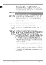 Preview for 8 page of Magmaweld RS 350 M User Manual