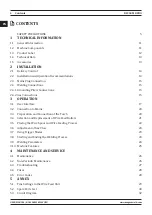 Preview for 4 page of Magmaweld RS 350 MK User Manual