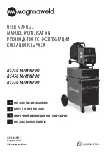 Magmaweld RS 350 MW PRO User Manual предпросмотр