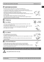 Предварительный просмотр 31 страницы Magmaweld RS 350 MW PRO User Manual