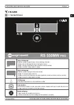 Предварительный просмотр 63 страницы Magmaweld RS 350 MW PRO User Manual