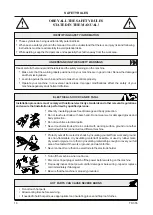 Preview for 18 page of Magmaweld TD 355 User Manual