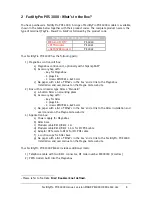 Preview for 8 page of Magna Carta FacilityPro POS 3000 Installation And User Manual