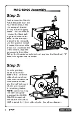 Preview for 6 page of Magna-Matic MAG-8000 Series Operating Instructions Manual